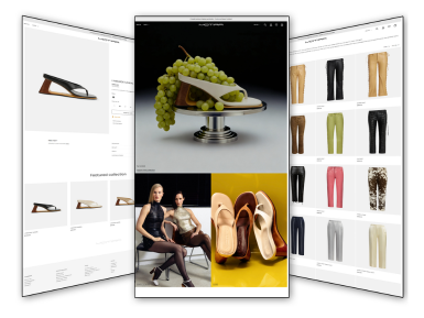 A luxury ecommerce brand in Europe.