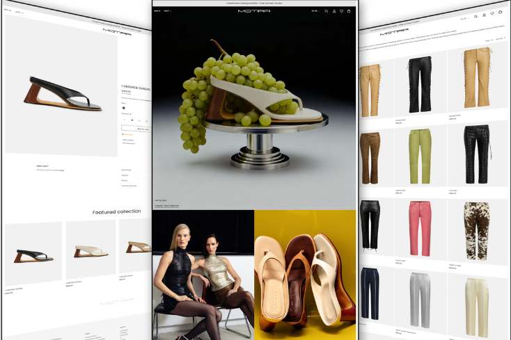 A luxury ecommerce brand in Europe.